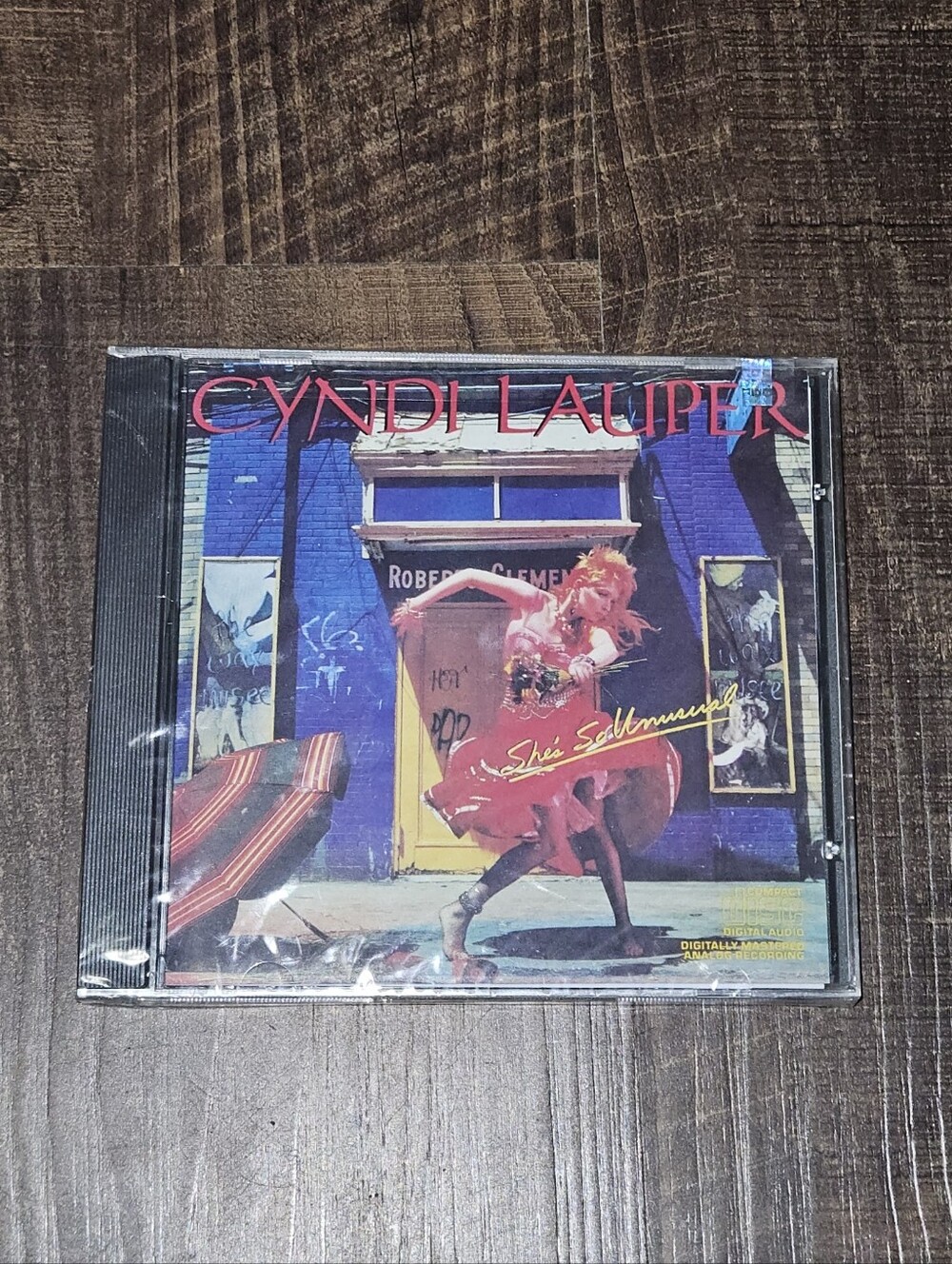 Cyndi Lauper She's So Unusual CD